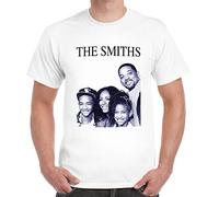 Bugsponge T-Shirts The Smiths T-Shirt Will Smith's Family (X-Large) White