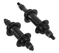 BUGUUYO 1 Set Bicycle Hub Set 36 Hole Quick Release Front Rear HubsBicycle Wheel Building Parts for Mountain Bike Wheel Building Repair