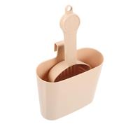 BUGUUYO 1 Set Cat Litter Scoop Suit Cat Accessories Cat Brush with Steam Cat Clippers Kitten Dust Cat Litter Clumping Cat Litter Tray Scratcher Pee Para Cat Wipes Litter Pet Coffee Plastic
