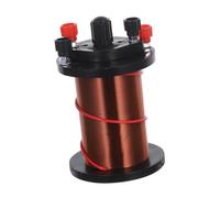 BUGUUYO 1 Set Copper Coil: Primary And Secondary Induction Coils For Physical Experiment - All-copper Electromagnetic Tool For Scientific Classroom Demonstrations