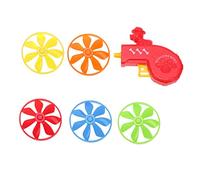 BUGUUYO 1 Set Dog Training Dog Mental Stimulation Strong Chasing Dog Water Bowl Funny Dog Teasing Dog Teeth Cleaning Corn Puppy Dog Puzzle Red