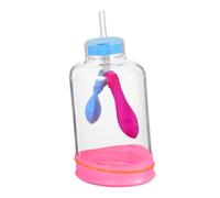 BUGUUYO 1 Set Lung Function Demonstration Model Set Anatomy Display Aid for Classroom and Laboratory Interactive Breathing Simulation for Enhanced Understanding of Body Organs