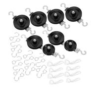 BUGUUYO 1 Set Physics Pulley Set Double Single Block Kit for Middle School Science Experiments Materials for Classroom Learning Engaging Physics Education Activities