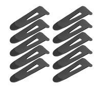 BUGUUYO 10 Pairs Adjustable TPU Jacket Cuff Repair Patch with Hook and Loop Fastener Down Jacket and Windbreaker Sleeves, Waterproof No Sew Sleeve Tab Replacement for Skiing and Winter