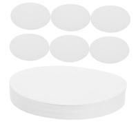 BUGUUYO 100 Pcs Medium Flow Rate Filter Paper Discs Lab Grade Qualitative Filters for Scientific Chemistry Applications Efficient Particle Separation Paper for Laboratory Use