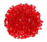 BUGUUYO 1000pcs Chicken Pecking Glasses Plastic Poultry Peepers for Roosters Hens Poultry Pecking Eyeglasses Hen Fighting Glasses Chicken Peck Tools for Farming