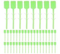 BUGUUYO 1000pcs Plastic Fire Extinguisher Tamper Seals - Replacement Lock Pin Seal for Safety Equipment - Security Zip Ties Easy Installation for Office Home School Warehouse Trailer Use Green