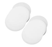 BUGUUYO 100pcs Medium Speed Qualitative Filter Paper Circles for Chemistry Lab Experiments Low Ash Content Strong Wet Strength Quick Filtration for Precise Analysis