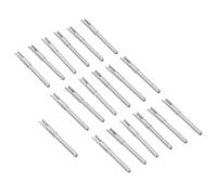 BUGUUYO 100pcs Nickel-plated Copper Needle Connectors for Lead Wires Brass Conductive Pins for Automotive Electronics Communication Devices and Industrial Automation Compact Design for