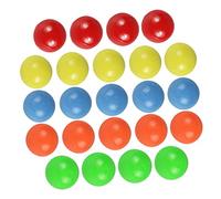 BUGUUYO 100pcs Small Educational Balls for Diameter Counting and Probability Learning Aids Lightweight Math Orange Green Blue Yellow Red Enhances Hand Eye Coordination and Logical Thinking