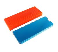 BUGUUYO 10pcs Aluminum Alloy Camping Stove Windshield Foldable Wind Screen for Outdoor Cooking Hiking Picnic Windbreak Plates with Wear-resistant Surface