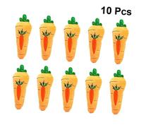 BUGUUYO 10pcs Cat Mint Inflatable Ball Cool Decoration Cleaning Pineapple Cats Balls for Pit Cartoon Flower Pot Indoor Silent Football Cat Ball Orange