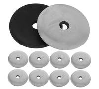 BUGUUYO 10pcs Epdm Bonded Sealing Washers Gaskets Heat Resistant Fastener Washers for Plumbing Automotive Bearings Home Industrial Use