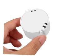 BUGUUYO 10pcs Miniature Circular Plastic Electrical Enclosure Box Drop Resistant Compact Control Case for Indoor Electronics Projects Compatible with Various Devices