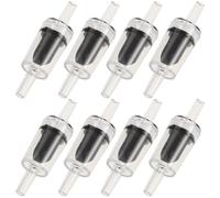 BUGUUYO 10pcs One-way Non-return Check Valves for Aquariums Air Pump Accessory Stop Valve for Water Flow Control Easy Installation Compact