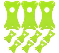 BUGUUYO 10pcs Pet Flea and Remover Cards Magnifying Flea Identification Tool for Outdoor Use Safe Removal Tools for Dogs and Cats