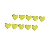 BUGUUYO 10pcs Plush Love Heart Dog Toy Pet Chewing Toy Set Plaything Bite Resistance for Pet's Care