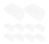 BUGUUYO 10pcs PVC Boot Shaper Inserts for Tall Boots Preventing Wrinkles and Deformation Easy to Use Form Maintainers for Women and Men