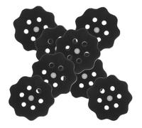 BUGUUYO 10pcs Safety Helmet Liners Hard Hat Sponge Inserts Protection Comfortable and Functional Head Protective Caps for Outdoor Work