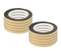 BUGUUYO 10pcs Self-adhesive Caulk Strip Tape Kitchen Sink Sealing Tape Gas Stove Gap Waterproof Bathroom Sealant for Multi-purpose Household Use