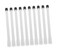 BUGUUYO 10pcs Tire Valve Stem Extension Rods Plastic Adapter Fits Most Tire Valves Wide Compatibility 150mm Length Professional Use and Keep as Spares