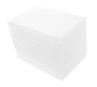 BUGUUYO 10pcs Transparent CD Storage Boxes Portable Disc Organizer Lightweight DVD Holder Cases for Travel Car Home with Scratch-Resistant Design