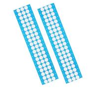 BUGUUYO 120pcs Synthetic Filter Discs Barrier Pads Eptfe Material High-efficiency Filtration Stable Performance Tissue Culture Laboratory Applications