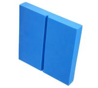 BUGUUYO 14x14x2cm High-density Eva Foam Insect Pinning Board for Butterfly Specimen Spreading, Professional Entomology Kit Display Panel for Insect Preparation and Pin Fixing