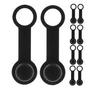 BUGUUYO 15pcs Brake Bleed Caps Screw Covers for Car and Motorcycle Disc Brake Systems Replacement Master Bleeder Kit Accessories Compatible with Various Oil Drain Pumps