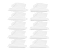 BUGUUYO 15pcs Car Tissue Refill Pouch Soft Facial Napkins for Sun Visor Travel Pack Convenient Auto Accessories for Spill Cleanup and Hand Wiping