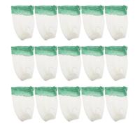 BUGUUYO 15pcs U Shape Gas Lantern Mantles Replacement for Outdoor Camping Flexible Fit Propane Mantels with Easy Stringtie Installation Soft Mesh Covers for Reliable Brightness