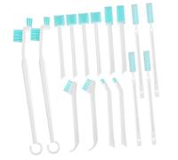 BUGUUYO 16pcs Cleaning Brush Crevice Brush and Groove Cleaning Tools for Window Tracks and Hard Bristles