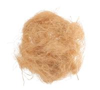BUGUUYO 1bag Natural Raffia Nesting Material for Birds Diy Bird Nesting Pads Wild Supplies Material Parrot Nest