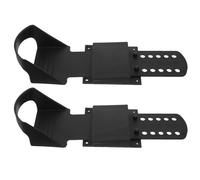 BUGUUYO 1pair Anti-skid Rowing Machine Pedals Replacement for Home Fitness Joint-friendly Footplate with Sturdy Design Suitable for Various Heights and Use