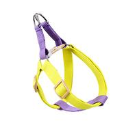 BUGUUYO 1Pc Adjustable Outdoor Dog Harness Comfortable Vest with Shaped Buckles for Quick Release for Dog Training and Walking No Leash Included Durable Material
