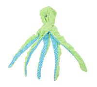 BUGUUYO 1pc Cartoon Dog Chewing Toy Vocalizing Pet Plaything for Puppy Teething Durable Molar Toy Interactive Squeaky Octopus Design Safe for Dogs and Puppies Keeps Pets Amused