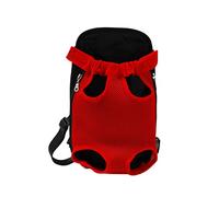 BUGUUYO 1pc Cat Travel Backpack Portable Pet Chest Carrier Breathable Mesh Cats Comfortable and Outdoor Storage Bag for Pets