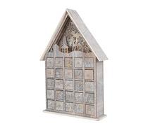 BUGUUYO 1pc Christmas Calendar Drawer Ornament Festive Home Decor Eye-catching Desktop Decoration and Stable for Boy Girl and Adults for Holiday Celebrations