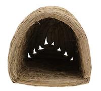 BUGUUYO 1pc Folding Woven Nest for Pets Cozy Hamster and Guinea Pig House for Year Comfort and Relaxation Hideout and Play Area