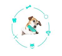 BUGUUYO 1pc Grinding Sticks Teeth Accessories Pet Cleaning Grooming Chews Chew Bite Teething Puppy Blue