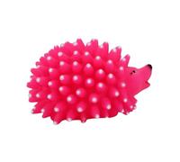 BUGUUYO 1pc Little Hedgehog Squeaky Dog Chew Toy Interactive Sound Toy for Pets for Chewing and Reducing Boredom Random Colors