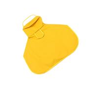 BUGUUYO 1Pc Pet Dog Raincoat Stylish Durable for Dogs Hidden Opening Design for Leash Attachment Keeps Pets Dry Healthy Rainy Weather