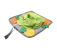 BUGUUYO 1pc Rabbit Foraging Mat Interactive Pet Toy for Bunny Treats Boredom Breaker