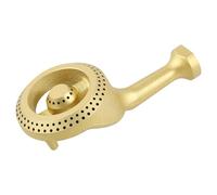 BUGUUYO 1pcs Gas Stove Burner Head Universal Design Cast Iron Efficient Cooking Golden Kitchen Stove Replacement Accessories