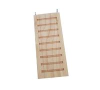 BUGUUYO 1set Solid Wood Hamster Cage Enrichment Toys Platform Tray Small Accessory