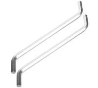 BUGUUYO 2 Pieces Metal Kitchen Sink Food Garbage Disposal Wrench Set with Hex Keys for Home Sink Waste Disposal Unit Maintenance and Repair