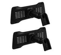 BUGUUYO 2 Set Rearview Mirror Camera Mount and Dash Cam Holder for Car Interior Easy Install Rear View Mirror Bracket Compatible with Various Models Durable Automotive Accessory Set