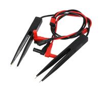 BUGUUYO 2 Sets Electrical Test Leads Multimeter Test Probes with Silicon Wire for Digital Multimeter Testing Electrical Components and Circuit Measurement