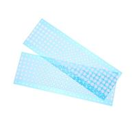 BUGUUYO 2 Sheets Breathable Mushroom Filter Patch Discs Eptfe Microporous Cultivation Jar Filters for Fruiting Chambers Sterile Filtration Optimized Airflow Easy Installation Scalable