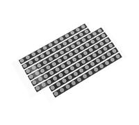 BUGUUYO 2 Sheets High Precision Reflective Scanner Dots for Optical Tracking Round Markers for Accurate Scanning Reverse Engineering and Meteorological Detection